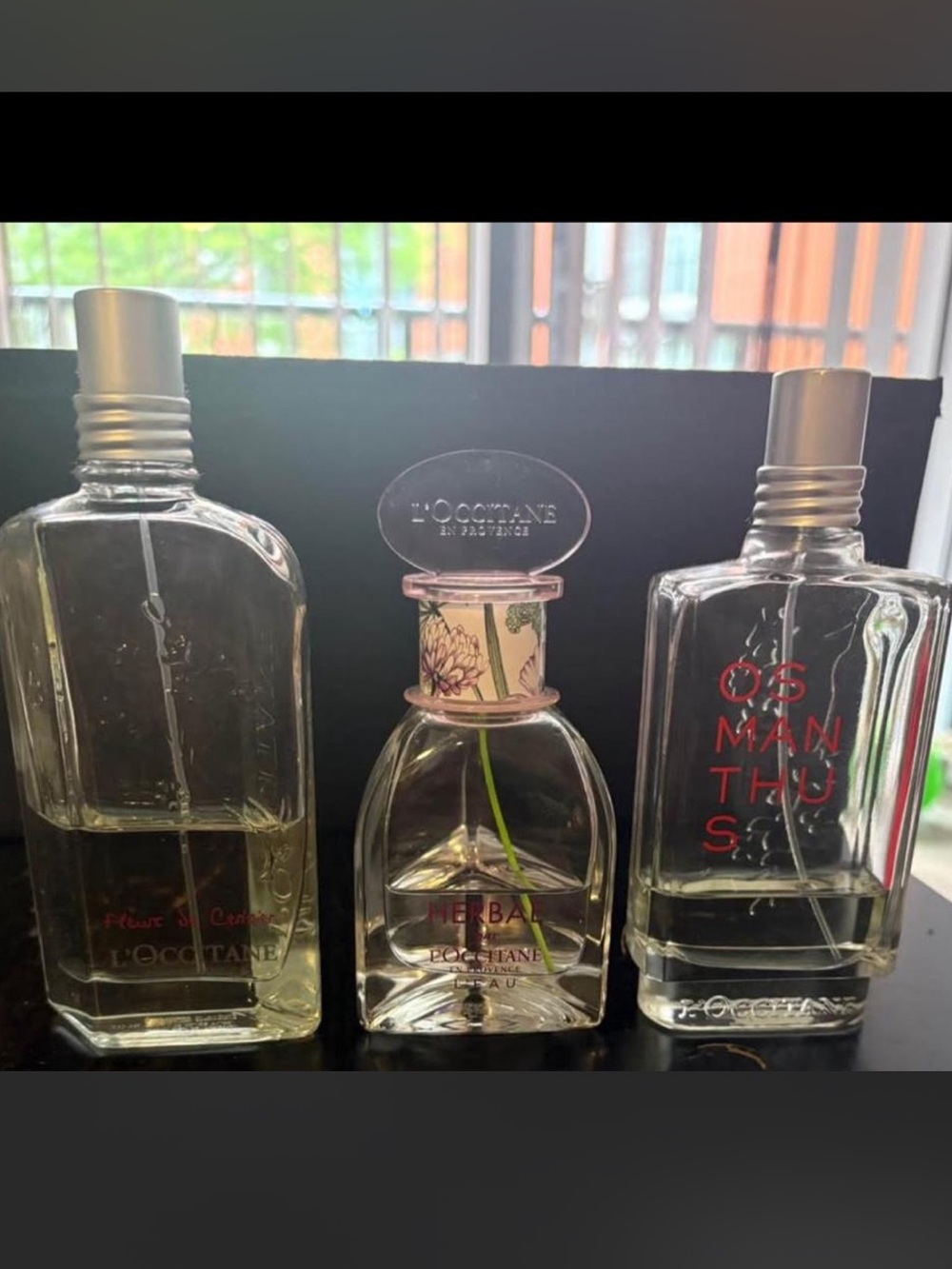 L’Occitane Discontinued Floral Packaging